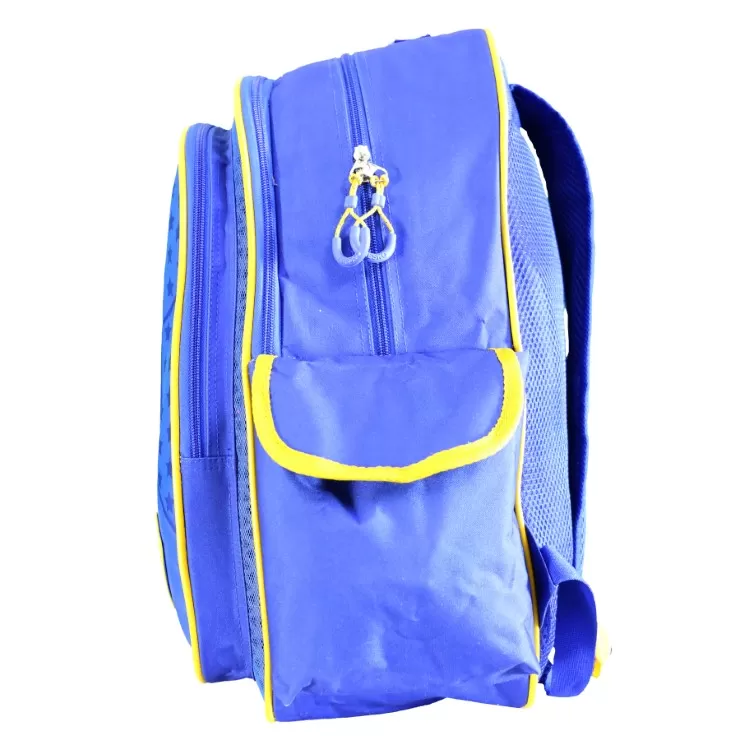 Mochila Escolar Cresko 2026 Boca Juniors 18" Art.BO512